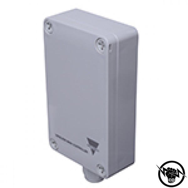 Фотоелектрически бариерен сензор, контролер - корпус от пластмаса (75 x 35 x 125 mm), Обхват: 15 m, изход реле - NO+NC, захранване 12 - 24 V AC/DC, сързване с клеморед, раб. темп. от -25 до 55 °C, IP 66, безжична връзка