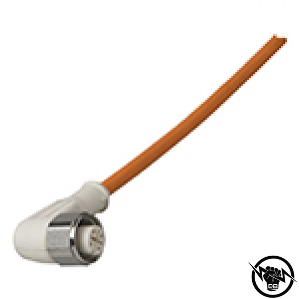 Кабел с конектор M12 - 5 m, 4 пина, ъглов