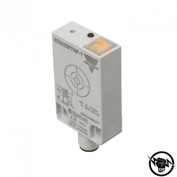 Капацитивен сензор - корпус от тефлон с резба от неръждаема стомана (M30 x 57.0 mm), Обхват: 10 mm, изход NPN - CO, захранване 10 - 40 V DC, свръзване с конектор M12, раб. темп. от -196 до 180 °C, IP 67