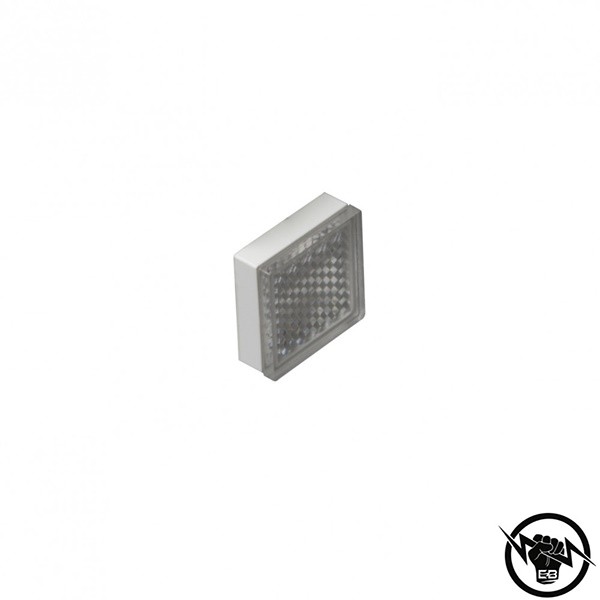 Рефлектор с Размер:и 43 x 20 x 3,6 mm, за ретро-рефлекторни лазерни сензори