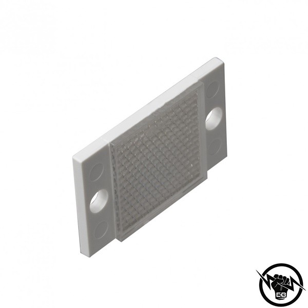 Рефлектор с Размер:и 20 x 37 x 3,6 mm, за ретро-рефлекторни лазерни сензори