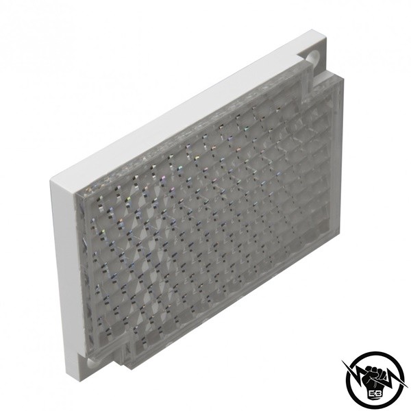 Рефлектор с Размер:и Ø42 x 6.8 mm, за ретро-рефлекторни сензори