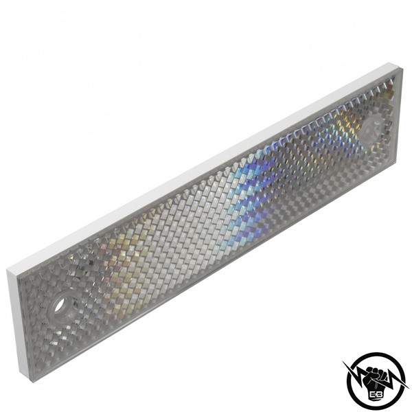 Рефлектор с Размер:и 65 x 32,5 x 8 mm, за ретро-рефлекторни сензори