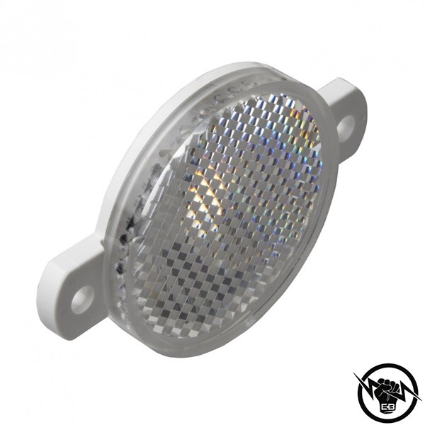 Рефлектор с Размер:и 60 x 50 x 8 mm, за ретро-рефлекторни сензори