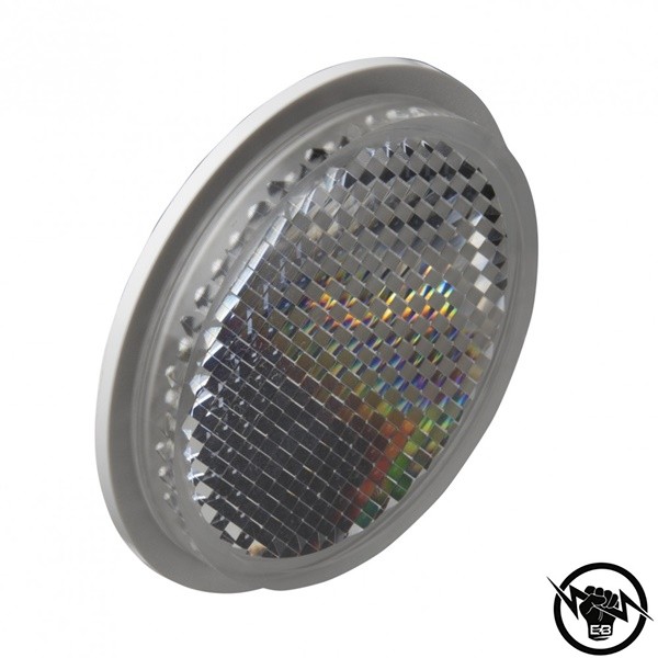 Рефлектор с Размер:и 80 x 50 x 8 mm, за ретро-рефлекторни сензори