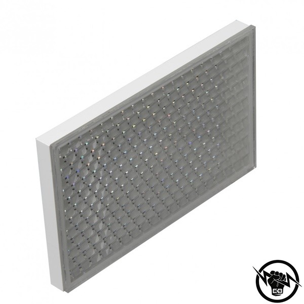 Рефлектор с Размер:и 120 x 18,5 x 6,5 mm, за ретро-рефлекторни сензори