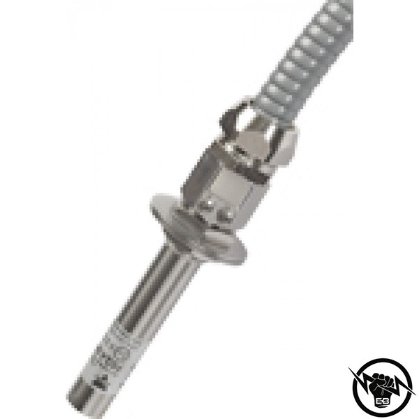 Магнитен сензор за близост - корпус от месинг (M12 x 85 mm), Обхват: 12 mm, CO контакт (1A, 60VA), до 230 V AC, свръзване с кабел 2 m, раб. темп. от -25 до 75 °C, IP 67