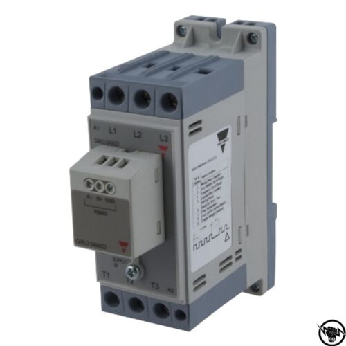 Софтстартер за трифазни спирални компресори, 16A AC, 7.5 KW, пускания за час - 12