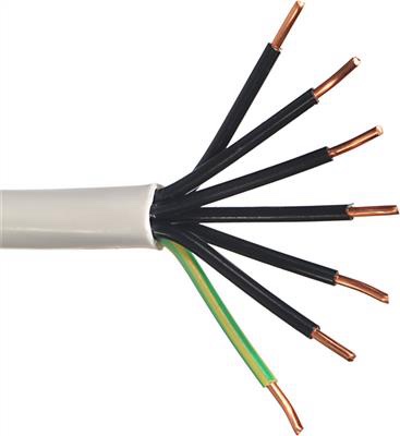 КАБЕЛ H05VV-F/ШВПС 7Х1.5