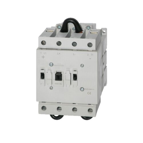 DC Контактор - 1P/1NO без доп. конт. 80A / 600VDC, DC1, 24VDC