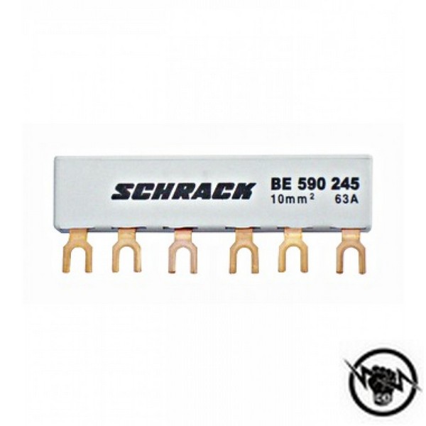 Гребен 3P за 2 моторни защити BE5,виличен