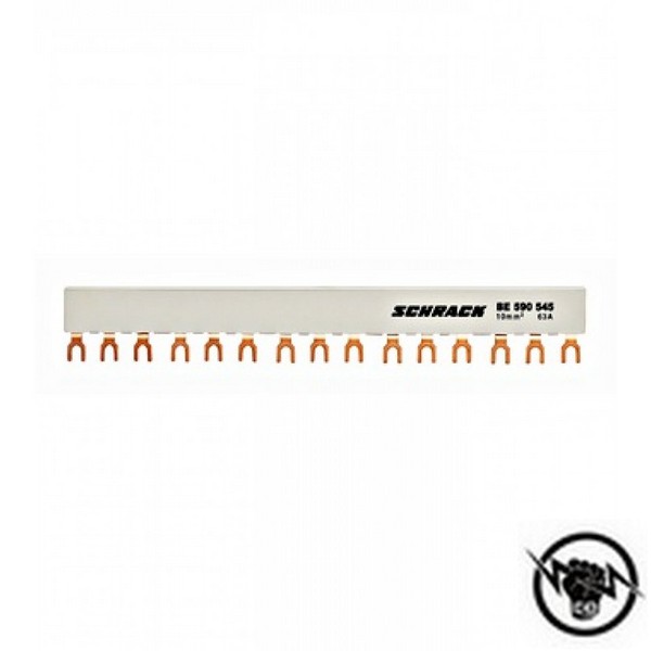 Гребен 3P за 5 моторни защити BE5, виличен