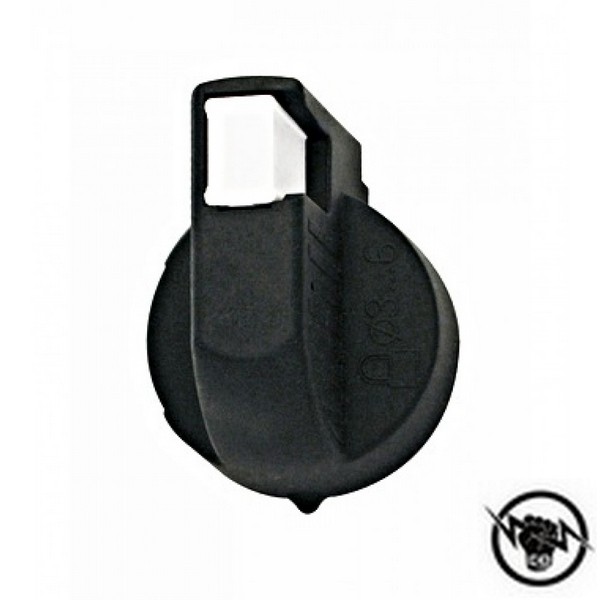 Вътряща ръкохватка, заключваема за моторни защити BE5