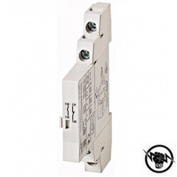 Допълнителен контакт, 1NO+1NC, страничен монт. за BE5/6